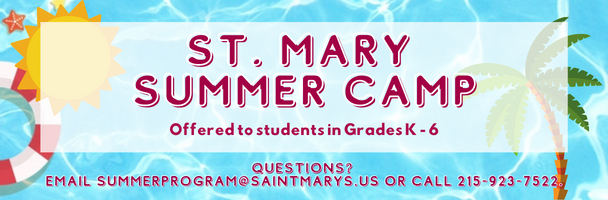 Summer Camp Banner