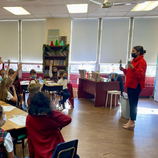 Rebecca Loonstyn, Third Grade Teacher