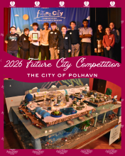 STEAM Future City Team places third in the 2026 Future City Competition.